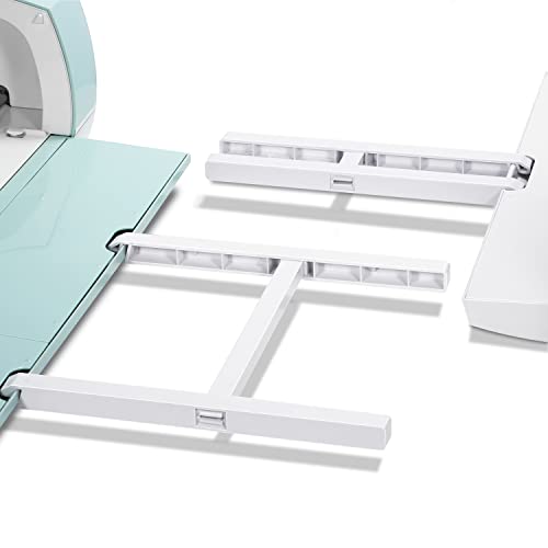 Verlängerungs tablett für Cricut Maker 3/Maker und Explore Air/2/3, Schneidematte 12x12 Tablett halterung für Cricut Maker und Explore Air Serie, Tray Extender Kompatibel mit Cricut Matte von AOOIIN