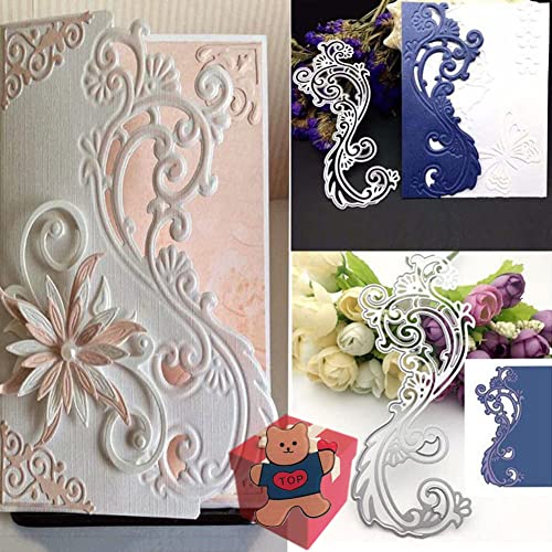 AOOL Stanzschablonen für Kartenherstellung, niedliche Spitzenblumen, Partys, Festivals, Einladungen, Karten, Stanzschablonen für DIY, Scrapbooking, Album, dekorative Prägepapier-Stanzformen, AOOL Stanzschablonen für Kartenherstellung, niedliche Spitzenblumen, Partys, Festivals, Einladungen, Karten, Stanzschablonen für DIY, Scrapbooking, Album, dekorative Prägepapier-Stanzformen, von AOOL