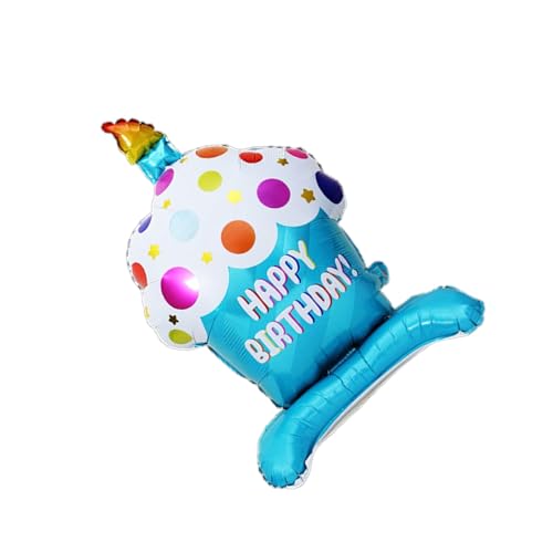 1 x Tortenballons aus Aluminiumfolie, für Hochzeit, Happy Birthday, Party-Dekoration, Babyparty, Babyparty von AOOOWER