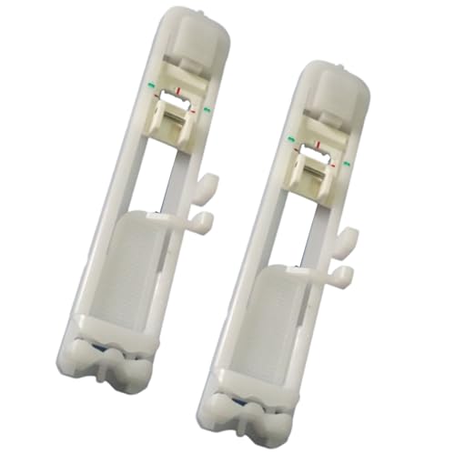 2 x automatische Knopfloch-Nähmaschinen-Nähfüße, praktisches Handwerkswerkzeug mit einfacher Installation, einfache Installation, automatischer Knopflochfuß 2 x automatische Knopfloch-Nähmaschinen-Nähfüße, praktisches Handwerkswerkzeug mit einfacher Installation, einfache Installation, automatischer Knopflochfuß von AOOOWER