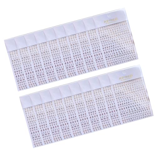20 Stücke Epoxidharz Englisch Buchstabe Nail Art Aufkleber farbenfrohe Alphabete Aufkleber Selbstkleber Maniküre Aufkleber Accessoire Accessoire 20 Stücke Epoxidharz Englisch Buchstabe Nail Art Aufkleber farbenfrohe Alphabete Aufkleber Selbstkleber Maniküre Aufkleber Accessoire Accessoire von AOOOWER
