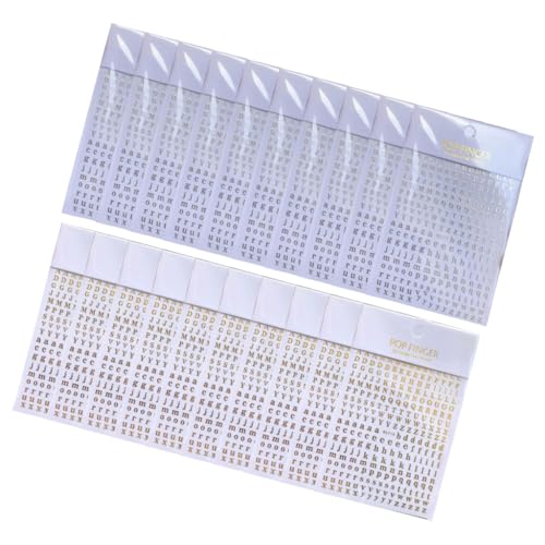 20 Stücke Epoxidharz Englisch Buchstabe Nail Art Aufkleber farbenfrohe Alphabete Aufkleber Selbstkleber Maniküre Aufkleber Accessoire Accessoire 20 Stücke Epoxidharz Englisch Buchstabe Nail Art Aufkleber farbenfrohe Alphabete Aufkleber Selbstkleber Maniküre Aufkleber Accessoire Accessoire von AOOOWER