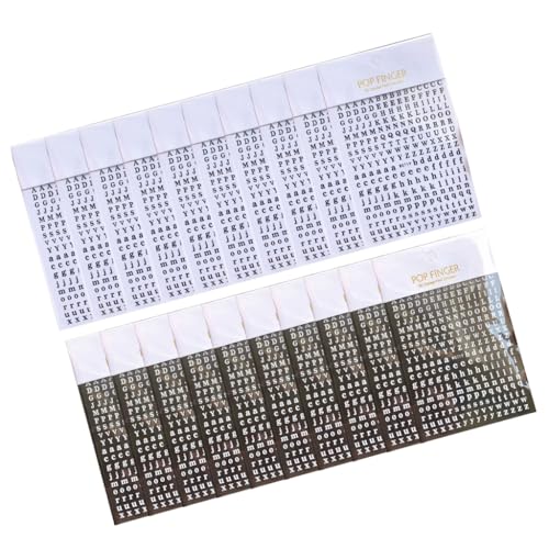 20 Stücke Epoxidharz Englisch Buchstabe Nail Art Aufkleber farbenfrohe Alphabete Aufkleber Selbstkleber Maniküre Aufkleber Accessoire Accessoire 20 Stücke Epoxidharz Englisch Buchstabe Nail Art Aufkleber farbenfrohe Alphabete Aufkleber Selbstkleber Maniküre Aufkleber Accessoire Accessoire von AOOOWER