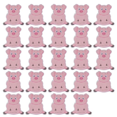 24 Stück Tiermotiv-Karten für Feste, einzigartige Papier-Grußkarten, Festival-Einladungskarten mit Kleeblatt 24 Stück Tiermotiv-Karten für Feste, einzigartige Papier-Grußkarten, Festival-Einladungskarten mit Kleeblatt von AOOOWER