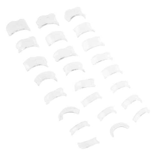 24 transparente Ringeinsteller, bequemer Silikonringeinsatz, groß und kleiner 24 transparente Ringeinsteller, bequemer Silikonringeinsatz, groß und kleiner von AOOOWER