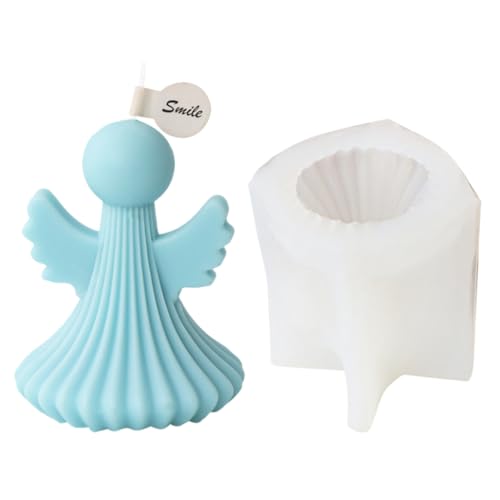 3D-Engel-Silikonform, festliches Design, Epoxidharz-Form für DIY-Aromatherapie 3D-Engel-Silikonform, festliches Design, Epoxidharz-Form für DIY-Aromatherapie von AOOOWER