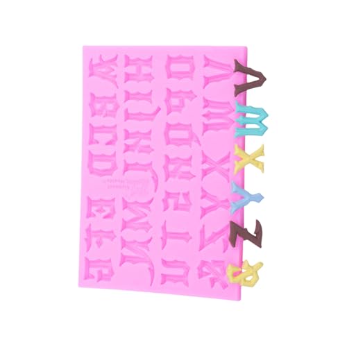 3D-Zahlenformen für Candoe, Seife, Schokolade, Fondant, Kuchen, Backen, Silikonformen, Epoxidharz-Formen 3D-Zahlenformen für Candoe, Seife, Schokolade, Fondant, Kuchen, Backen, Silikonformen, Epoxidharz-Formen von AOOOWER