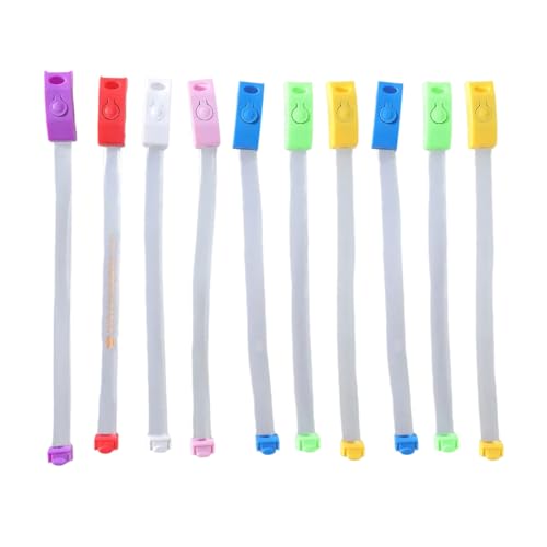 AOOOWER 10 Stück stilvolle LED-Armbänder mit leuchtenden Charms, helle LED-Armbänder, Dekorationen für Musikfestivals und Nachtläufe AOOOWER 10 Stück stilvolle LED-Armbänder mit leuchtenden Charms, helle LED-Armbänder, Dekorationen für Musikfestivals und Nachtläufe von AOOOWER