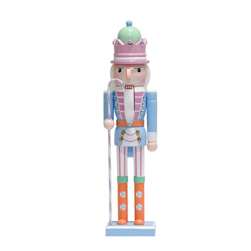 AOOOWER 38 cm Nussknacker, Soldat, Süßigkeiten, Holzstatue, Spielzeug, Weihnachtsdekorationen für Regale, Tische, Puppen, Feiertage, 2024 Jahr AOOOWER 38 cm Nussknacker, Soldat, Süßigkeiten, Holzstatue, Spielzeug, Weihnachtsdekorationen für Regale, Tische, Puppen, Feiertage, 2024 Jahr von AOOOWER