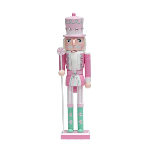AOOOWER 38 cm Nussknacker, Soldat, Süßigkeiten, Holzstatue, Spielzeug, Weihnachtsdekorationen für Regale, Tische, Puppen, Feiertage, 2024 Jahr AOOOWER 38 cm Nussknacker, Soldat, Süßigkeiten, Holzstatue, Spielzeug, Weihnachtsdekorationen für Regale, Tische, Puppen, Feiertage, 2024 Jahr von AOOOWER