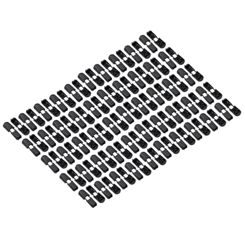 AOOOWER 50/100 Stück Reißverschlüsse, Kordelenden, Ersatzschnurverschlüsse für Paracord-Schuhe, Rucksäcke AOOOWER 50/100 Stück Reißverschlüsse, Kordelenden, Ersatzschnurverschlüsse für Paracord-Schuhe, Rucksäcke von AOOOWER