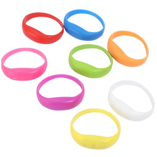 AOOOWER 8 Stück leuchtende LED-Armbänder, leuchtende Armbänder, blinkende Armbänder für Konzerte, Weihnachten, Geburtstag, Erntedankfest AOOOWER 8 Stück leuchtende LED-Armbänder, leuchtende Armbänder, blinkende Armbänder für Konzerte, Weihnachten, Geburtstag, Erntedankfest von AOOOWER
