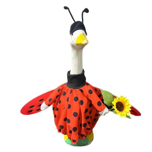AOOOWER Gänse Outfit Veranda Gänse Kostüm mit Flügel für Figur Kleidung für Garten Veranda Hof Festival Dekoration Outdoor Outfit AOOOWER Gänse Outfit Veranda Gänse Kostüm mit Flügel für Figur Kleidung für Garten Veranda Hof Festival Dekoration Outdoor Outfit von AOOOWER