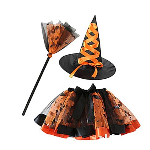 AOOOWER Halloween-Kostüm für Damen, Hexenkleidung, unheimliche Hexe, Halloween-Kostüm, Set mit Kleid, Hut und mehr für Themenpartys AOOOWER Halloween-Kostüm für Damen, Hexenkleidung, unheimliche Hexe, Halloween-Kostüm, Set mit Kleid, Hut und mehr für Themenpartys von AOOOWER