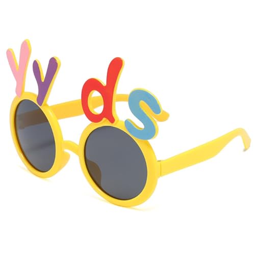 AOOOWER Kreative Party-Brille, Kostüm-Requisiten, Sommerparty, Sonnenbrille, für Erwachsene, Geburtstag, Strand, Party, Neuheit Brillen von AOOOWER