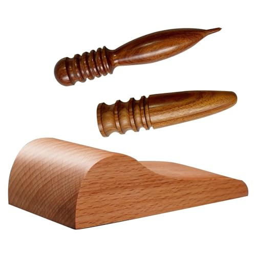 AOOOWER Leder-Polierer, Holz, Lederkanten, Polierer, Leder, poliert, Schleifwerkzeug, Lederbearbeitungszubehör zum Basteln AOOOWER Leder-Polierer, Holz, Lederkanten, Polierer, Leder, poliert, Schleifwerkzeug, Lederbearbeitungszubehör zum Basteln von AOOOWER