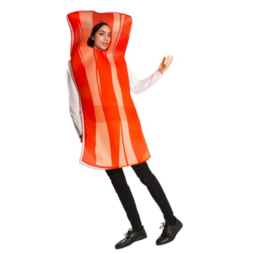 AOOOWER Lustiges Lebensmittel-Cosplay-Kostüm, Erwachsenenkostüm, Lebensmittel-Charakter, Kostüm, für Männer und Frauen, Cosplay, Mottopartys, Partykleidung von AOOOWER
