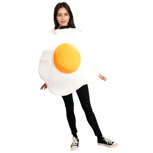 AOOOWER Lustiges Lebensmittel-Cosplay-Kostüm, Erwachsenenkostüm, Lebensmittel-Charakter, Kostüm, für Männer und Frauen, Cosplay, Mottopartys, Partykleidung AOOOWER Lustiges Lebensmittel-Cosplay-Kostüm, Erwachsenenkostüm, Lebensmittel-Charakter, Kostüm, für Männer und Frauen, Cosplay, Mottopartys, Partykleidung von AOOOWER