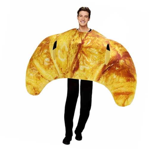 AOOOWER Lustiges Pizza-Hamburger-Kostüm, lustiges Kostüm für Cosplay-Partys, Urlaub, Motto-Party, Kostüm für Erwachsene AOOOWER Lustiges Pizza-Hamburger-Kostüm, lustiges Kostüm für Cosplay-Partys, Urlaub, Motto-Party, Kostüm für Erwachsene von AOOOWER