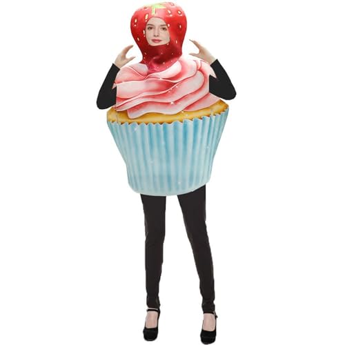 AOOOWER Lustiges Pizza-Hamburger-Kostüm, lustiges Kostüm für Cosplay-Partys, Urlaub, Motto-Party, Kostüm für Erwachsene AOOOWER Lustiges Pizza-Hamburger-Kostüm, lustiges Kostüm für Cosplay-Partys, Urlaub, Motto-Party, Kostüm für Erwachsene von AOOOWER