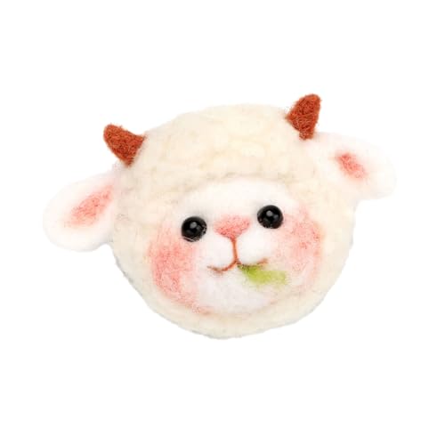 AOOOWER Nadelfilz-Starter-Kits mit Tierbrosche, Nadelfilzwerkzeug-Kits, Nadelfilz-Kits, Nadelfilzzubehör AOOOWER Nadelfilz-Starter-Kits mit Tierbrosche, Nadelfilzwerkzeug-Kits, Nadelfilz-Kits, Nadelfilzzubehör von AOOOWER