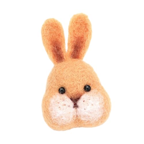 AOOOWER Nadelfilz-Starter-Kits mit Tierbrosche, Nadelfilzwerkzeug-Kits, Nadelfilz-Kits, Nadelfilzzubehör AOOOWER Nadelfilz-Starter-Kits mit Tierbrosche, Nadelfilzwerkzeug-Kits, Nadelfilz-Kits, Nadelfilzzubehör von AOOOWER