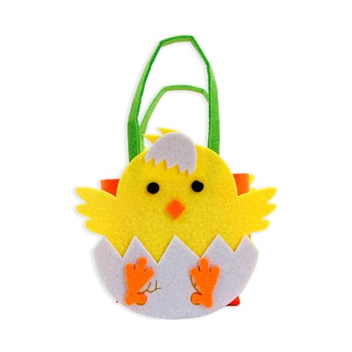 AOOOWER Ostertaschen Filzkorb Ostern Filztüten Leckerli-Tüten Süßigkeitentüten Filztextur Geeignet für Aufbewahrung von Eiern und Süßigkeiten AOOOWER Ostertaschen Filzkorb Ostern Filztüten Leckerli-Tüten Süßigkeitentüten Filztextur Geeignet für Aufbewahrung von Eiern und Süßigkeiten von AOOOWER