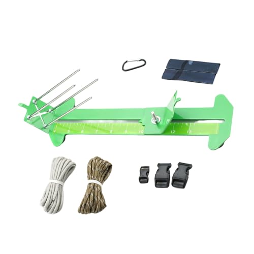 AOOOWER Paracord-Armbänder zum Herstellen von Paracord-Armbändern, Edelstahl-Flechtwerkzeug für Kordel-Armbänder, Weben AOOOWER Paracord-Armbänder zum Herstellen von Paracord-Armbändern, Edelstahl-Flechtwerkzeug für Kordel-Armbänder, Weben von AOOOWER