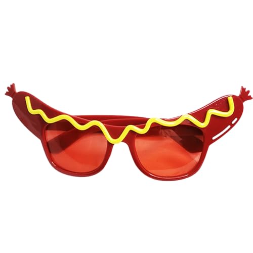 AOOOWER Party-Sonnenbrille, lustige Sonnenbrille, kreative Brille, Kostüm-Requisiten, Sommerparty, Sonnenbrille, einzigartige Kostüm-Brille von AOOOWER