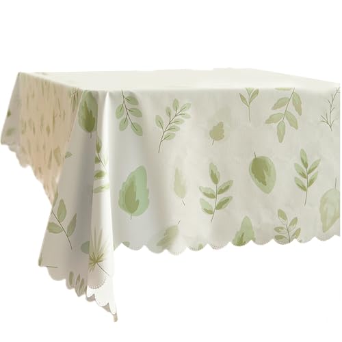 AOOOWER Pastorale PVC-Tischdecke mit Stil und Schutz, Tischdecken für Zuhause, Büros und Veranstaltungen AOOOWER Pastorale PVC-Tischdecke mit Stil und Schutz, Tischdecken für Zuhause, Büros und Veranstaltungen von AOOOWER