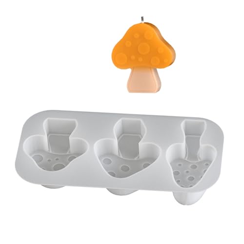 AOOOWER Pilz-Silikon-Ornament-Formen, Tannenzapfenformen, Epoxidharz-Formen, Schokoladenformen, Gussteile, Pilzformen, Backformen, Tannenzapfen, Silikon AOOOWER Pilz-Silikon-Ornament-Formen, Tannenzapfenformen, Epoxidharz-Formen, Schokoladenformen, Gussteile, Pilzformen, Backformen, Tannenzapfen, Silikon von AOOOWER