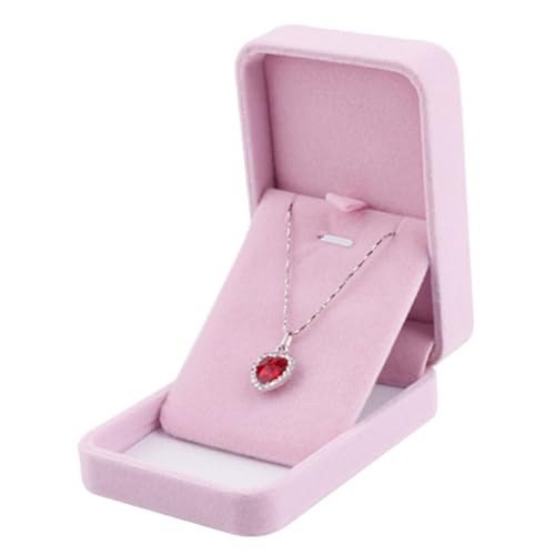 AOOOWER Schützende Schmuckschatulle, tragbarer Schmuckhalter, weiche Schmuckvitrine, Requisiten, Ringe/Ohrringe/Halskette/Armband AOOOWER Schützende Schmuckschatulle, tragbarer Schmuckhalter, weiche Schmuckvitrine, Requisiten, Ringe/Ohrringe/Halskette/Armband von AOOOWER