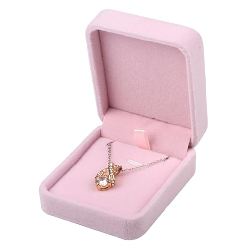 AOOOWER Schützende Schmuckschatulle, tragbarer Schmuckhalter, weiche Schmuckvitrine, Requisiten, Ringe/Ohrringe/Halskette/Armband AOOOWER Schützende Schmuckschatulle, tragbarer Schmuckhalter, weiche Schmuckvitrine, Requisiten, Ringe/Ohrringe/Halskette/Armband von AOOOWER