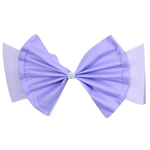 AOOOWER Stuhlschleifen, Stuhlband für Event-Dekoration, einschließlich Hochzeiten, Geburtstage und Feiertage, in lebendigen Farben, 1 Stück AOOOWER Stuhlschleifen, Stuhlband für Event-Dekoration, einschließlich Hochzeiten, Geburtstage und Feiertage, in lebendigen Farben, 1 Stück von AOOOWER