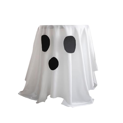 AOOOWER Tischdecke mit Halloween-Thema, Hintergrund, Party-Dekoration, Wandverkleidung für Halloween-Party-Dekoration AOOOWER Tischdecke mit Halloween-Thema, Hintergrund, Party-Dekoration, Wandverkleidung für Halloween-Party-Dekoration von AOOOWER
