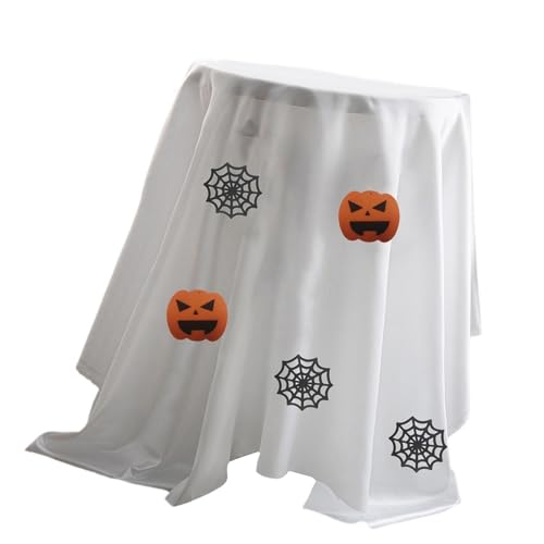 AOOOWER Tischdecke mit Halloween-Thema, Hintergrund, Party-Dekoration, Wandverkleidung für Halloween-Party-Dekoration AOOOWER Tischdecke mit Halloween-Thema, Hintergrund, Party-Dekoration, Wandverkleidung für Halloween-Party-Dekoration von AOOOWER