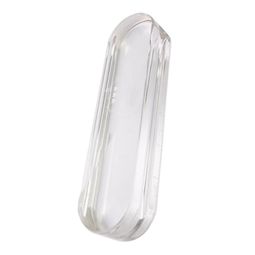 AOOOWER Transparenter Acryl-Schneiderklöppel mit 15,2 cm Skala zum Abflachen von Stoff, Quilten, Bügeln, Dampfbügeleisen, Quiltwerkzeug AOOOWER Transparenter Acryl-Schneiderklöppel mit 15,2 cm Skala zum Abflachen von Stoff, Quilten, Bügeln, Dampfbügeleisen, Quiltwerkzeug von AOOOWER
