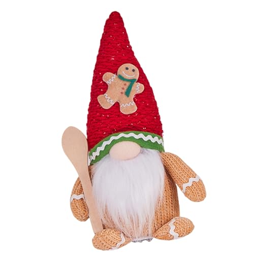 AOOOWER Weihnachts-Zwergpuppen mit übergroßer Nase, weniger Puppen, Ornamente, Tisch-Baum-Ornament AOOOWER Weihnachts-Zwergpuppen mit übergroßer Nase, weniger Puppen, Ornamente, Tisch-Baum-Ornament von AOOOWER
