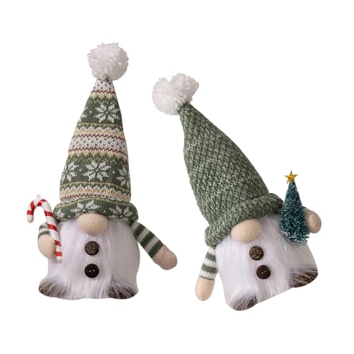 AOOOWER Zarte Rudolphs Tischdekoration, Puppen, Weihnachtsmotiv, Rudolphen, Polyester, handgefertigt, Zwerge, Dekorationen AOOOWER Zarte Rudolphs Tischdekoration, Puppen, Weihnachtsmotiv, Rudolphen, Polyester, handgefertigt, Zwerge, Dekorationen von AOOOWER