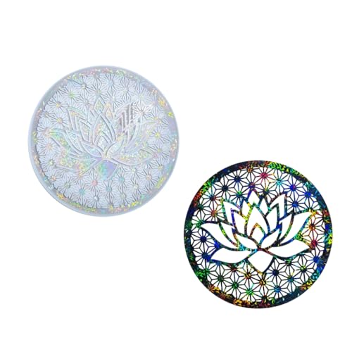 Creative Designs Silikon-Epoxidharz-Form für Kunst, Handwerk, Lotus-Tablett Creative Designs Silikon-Epoxidharz-Form für Kunst, Handwerk, Lotus-Tablett von AOOOWER