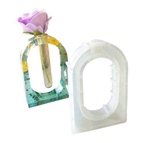 DIY Kristall-Epoxidharz-Form, unregelmäßige Reagenzgläser, Vase, Wasserkultur, Pflanze, Silikonformen, Epoxidharz-Formen, Haus, Garten DIY Kristall-Epoxidharz-Form, unregelmäßige Reagenzgläser, Vase, Wasserkultur, Pflanze, Silikonformen, Epoxidharz-Formen, Haus, Garten von AOOOWER