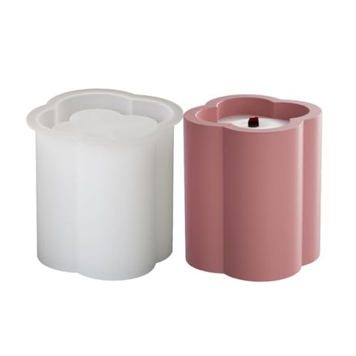 Einzigartige Designs Blumenform, flexible Silikonschale für Epoxidharz, Schmuckteller, Kerzenhalter, Zuhause, Aufbewahrung, Handwerk von AOOOWER