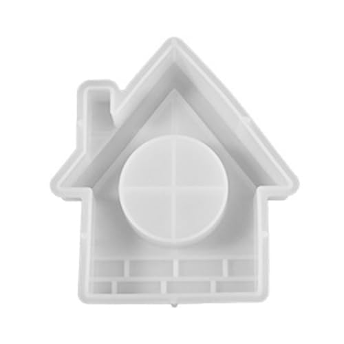 Einzigartiges Design, Vogelhaus-Uhr, stabiles Silikonform-Set, Bastelbedarf, tragbar zum Personalisieren von Heimdekoration von AOOOWER
