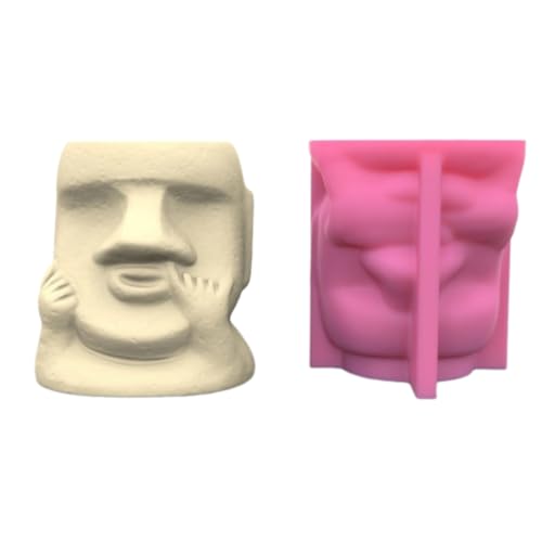 Epoxidharz-Formen für Sukkulenten, Vasen, Figuren, Blumentopf-Formen zum Selbermachen Epoxidharz-Formen für Sukkulenten, Vasen, Figuren, Blumentopf-Formen zum Selbermachen von AOOOWER
