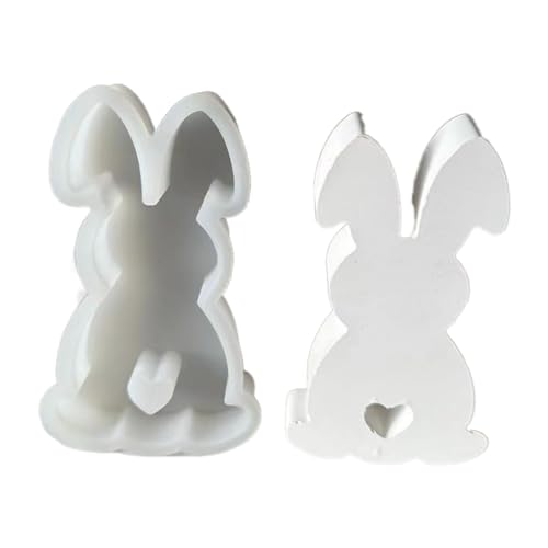 Gießform für Gips, schöne stehende Kaninchen, Ornamente, Bastelform, Kaninchen, Silikonform, DIY, Basteln, Harzform Gießform für Gips, schöne stehende Kaninchen, Ornamente, Bastelform, Kaninchen, Silikonform, DIY, Basteln, Harzform von AOOOWER
