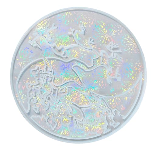 Großer Mond und Sonne Epoxidharz Anhänger Formen kreativer Silikonform für Wandbehänge und Desktop -Dekorationen Großer Mond und Sonne Epoxidharz Anhänger Formen kreativer Silikonform für Wandbehänge und Desktop -Dekorationen von AOOOWER