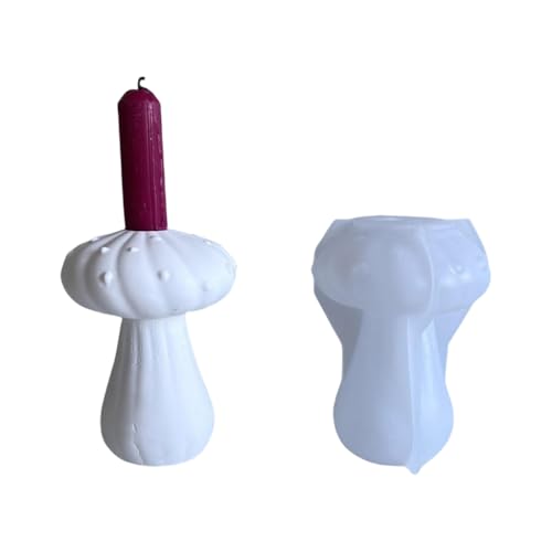 Handgefertigte Pilzvase, Silikonform für Epoxidharz und Gipsprojekte Handgefertigte Pilzvase, Silikonform für Epoxidharz und Gipsprojekte von AOOOWER