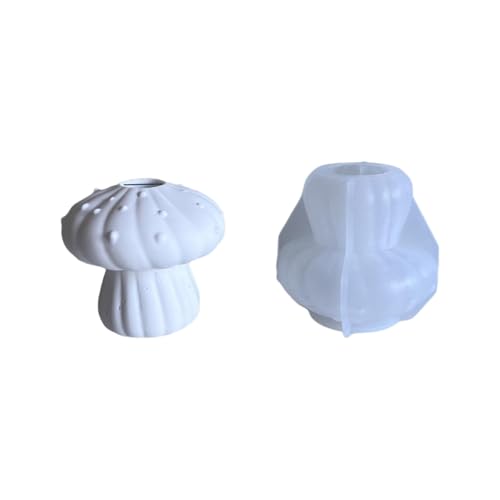 Handgefertigte Pilzvase, Silikonform für Epoxidharz und Gipsprojekte Handgefertigte Pilzvase, Silikonform für Epoxidharz und Gipsprojekte von AOOOWER