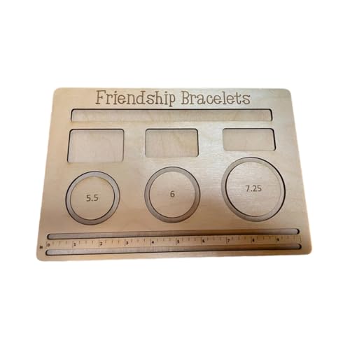 Holzperlen Organizer Board Schmuck herstellen Holzperlen Organizer Board Schmuck herstellen von AOOOWER