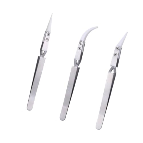 Keramik-Pinzetten-Set in verschiedenen Formen, unverzichtbar für Löt- und Bastelprojekte Keramik-Pinzetten-Set in verschiedenen Formen, unverzichtbar für Löt- und Bastelprojekte von AOOOWER